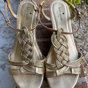 Kate Spade Gold Women's Sandals